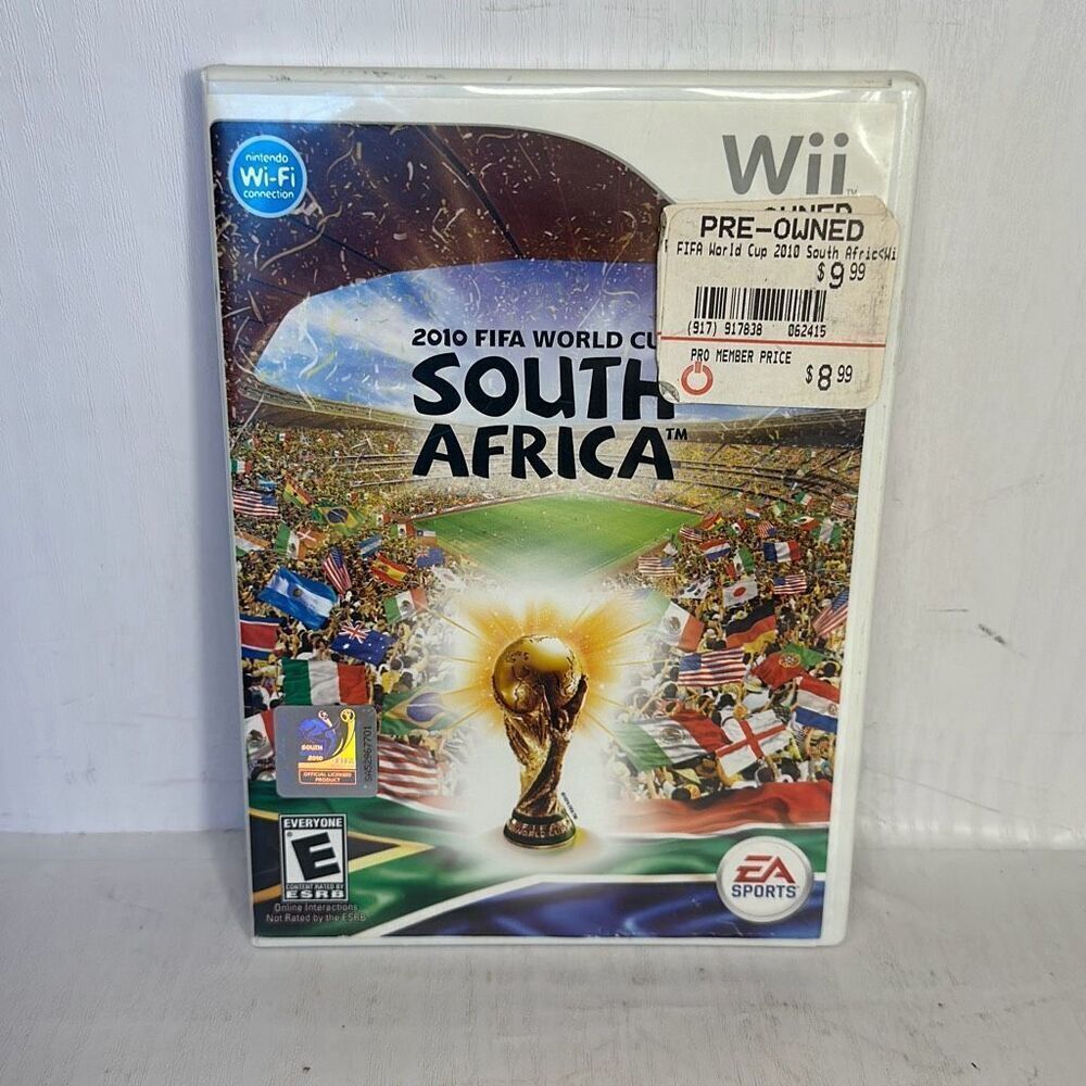 2010 FIFA World Cup South Africa‎ Wii Video Nintendo Game